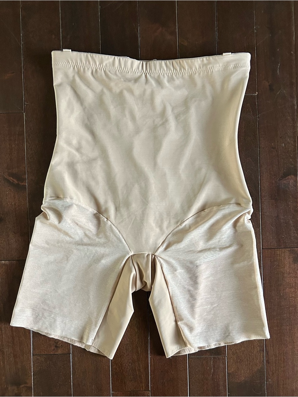 Honeylove Shapewear SuperPower Hi-Waisted Short RN156214 Sand Size 2XL
